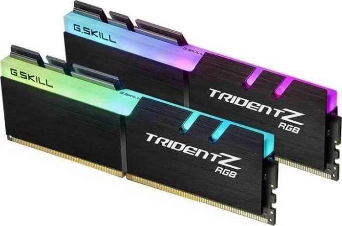 Память для настольных компьютеров G.Skill 32 GB (2x16GB) DDR4 3600 MHz Trident Z RGB (F4-3600C16D-32GTZRC) 026459 фото