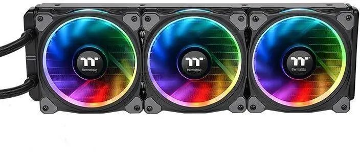 Водяное охлаждение Thermaltake Floe Riing RGB 360 TT Premium Edition (CL-W158-PL12SW-A) 013224 фото