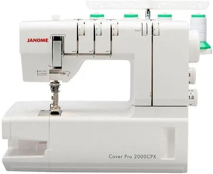 Розпошивальна машинка Janome Cover Pro 2000 CPX 610355 фото
