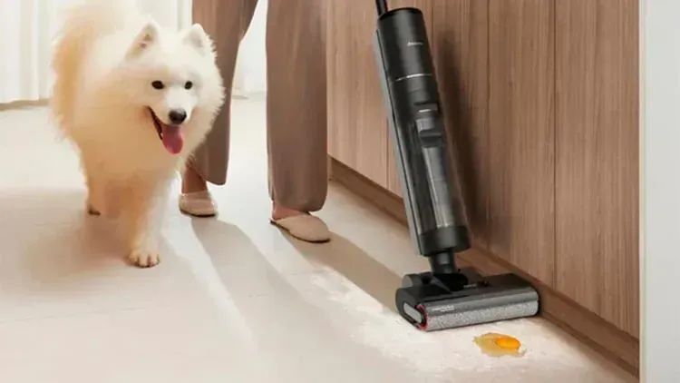 Вертикальний пилосос (1в1) / Миючий пилосос Dreame Wet&Dry Vacuum Cleaner H12 Pro (HHR25A) 476365ua фото