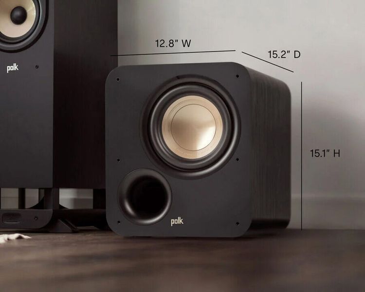 Сабвуфер POLK AUDIO Signature Elite ES8 Чорний 2072635 фото