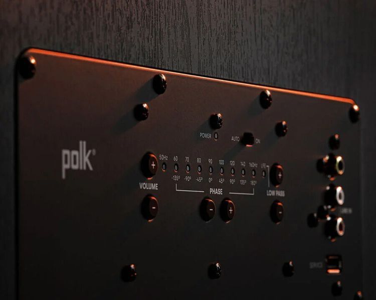 Сабвуфер POLK AUDIO Signature Elite ES8 Чорний 2072635 фото