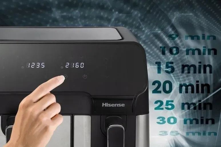 Мультипіч (аерофритюрниця) Hisense HAF1900D 595496 фото