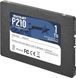 SSD накопитель Patriot P210 1 TB (P210S1TB25) 462786 фото 2
