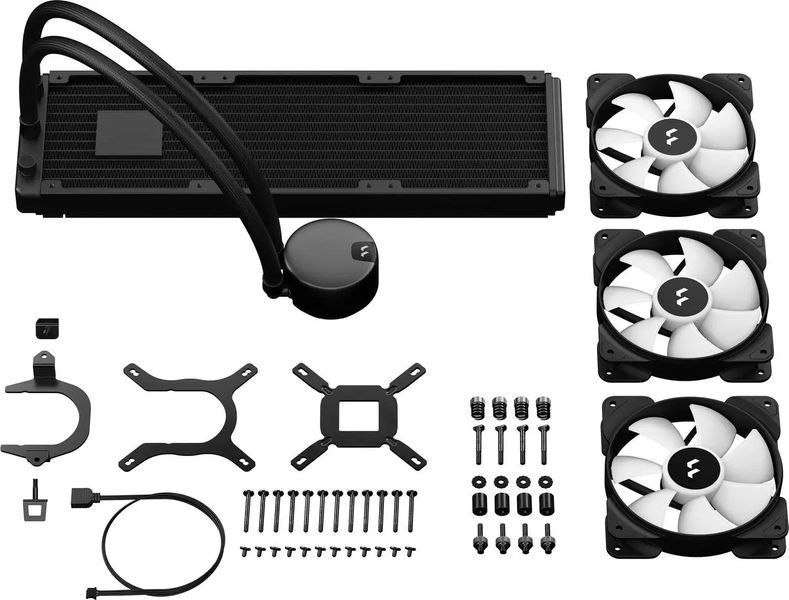 Водяне охолодження Fractal Design Lumen S36 RGB v2 (FD-W-L1-S3612) 013174 фото