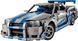 Авто-конструктор LEGO Technic Подвійний форсаж Nissan Skyline GT-R (R34) (42210) 613405 фото 2