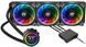 Водяное охлаждение Thermaltake Floe Riing RGB 360 TT Premium Edition (CL-W158-PL12SW-A) 013224 фото 1