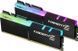 Память для настольных компьютеров G.Skill 32 GB (2x16GB) DDR4 3600 MHz Trident Z RGB (F4-3600C16D-32GTZRC) 026459 фото 3