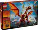 Блочный конструктор LEGO Ninjago Источник Дракон движения (71822) 613428 фото 8