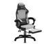 Компьютерное кресло для геймера Huzaro Force 3.7 Grey 615249 фото 2
