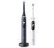 Електрична зубна щітка Oral-B iO Series 7 Duo Black and White 362205 фото 1