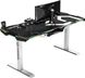 Геймерский игровой стол Ultradesk Force Snow (UDESK-FO-WWA) 338853 фото 5