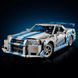 Авто-конструктор LEGO Technic Подвійний форсаж Nissan Skyline GT-R (R34) (42210) 613405 фото 8