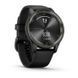 Смарт-годинник Garmin Vivomove Trend Slate S. Steel Bezel with Black Case and S. Band (010-02665-00) 612689 фото 2