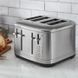Тостер KitchenAid 4-Slot Toaster 5KMT4109 Brushed Stainless (5KMT4109ESX) 611269 фото 3