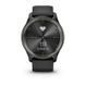 Смарт-годинник Garmin Vivomove Trend Slate S. Steel Bezel with Black Case and S. Band (010-02665-00) 612689 фото 4