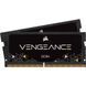 Пам'ять для ноутбуків Corsair 64 GB (2x32GB) SO-DIMM DDR4 2933 MHz Vengeance (CMSX64GX4M2A2933C19) 033912 фото 2