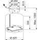 Вытяжка декоративная Franke Smart Suspended FSMS F42 WH Matt 572269 фото 2