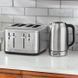 Тостер KitchenAid 4-Slot Toaster 5KMT4109 Brushed Stainless (5KMT4109ESX) 611269 фото 2