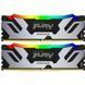 Пам'ять для настільних комп'ютерів Kingston FURY 32 GB (2x16GB) DDR5 6000 MHz Renegade RGB (KF560C32RSAK2-32) 033762 фото 1