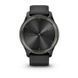 Смарт-годинник Garmin Vivomove Trend Slate S. Steel Bezel with Black Case and S. Band (010-02665-00) 612689 фото 5