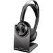 Наушники с микрофоном POLY Focus 2-M USB-C HS Black (77Y90AA) 029789 фото 5