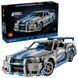 Авто-конструктор LEGO Technic Подвійний форсаж Nissan Skyline GT-R (R34) (42210) 613405 фото 6