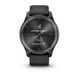 Смарт-годинник Garmin Vivomove Trend Slate S. Steel Bezel with Black Case and S. Band (010-02665-00) 612689 фото 3