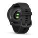 Смарт-годинник Garmin Vivomove Trend Slate S. Steel Bezel with Black Case and S. Band (010-02665-00) 612689 фото 7