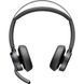 Наушники с микрофоном POLY Focus 2-M USB-C HS Black (77Y90AA) 029789 фото 1
