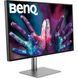 Монітор BenQ PD3220U Black/Grey (9H.LH7LA.TBE) 023808 фото 2