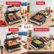Електрогриль притискний Tefal OptiGrill 4in1 GC774D30 012551 фото 10