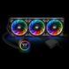 Водяное охлаждение Thermaltake Floe Riing RGB 360 TT Premium Edition (CL-W158-PL12SW-A) 013224 фото 2