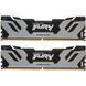 Память для настольных компьютеров Kingston FURY 48 GB (2x24GB) DDR5 6400 MHz Renegade Silver (KF564C32RSK2-48) 033812 фото 1