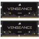 Пам'ять для ноутбуків Corsair 64 GB (2x32GB) SO-DIMM DDR4 2933 MHz Vengeance (CMSX64GX4M2A2933C19) 033912 фото 1