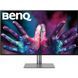 Монітор BenQ PD3220U Black/Grey (9H.LH7LA.TBE) 023808 фото 1