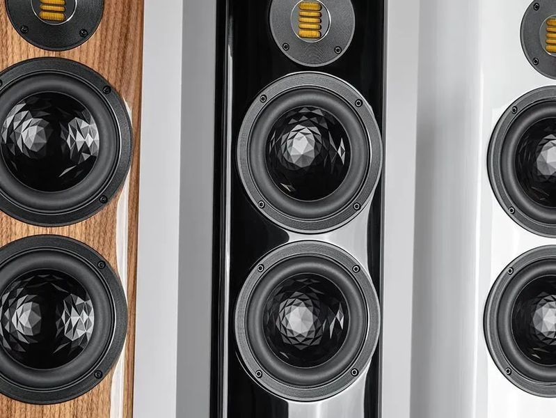 Акустичні колонки Elac Vela FS407.2 Black Glass 601687 фото