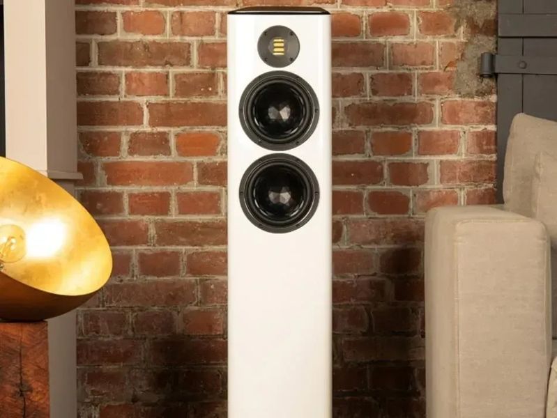 Акустичні колонки Elac Vela FS407.2 Black Glass 601687 фото