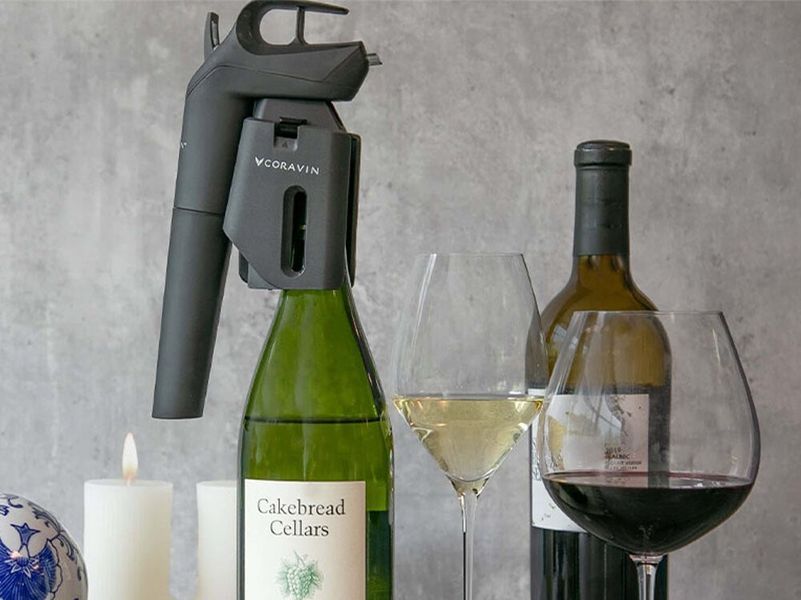 Система для зберігання вина CORAVIN Three Чорний 1282991 фото