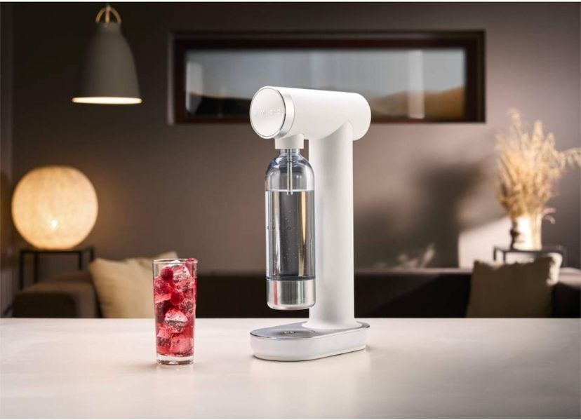 Сатуратор SMEG Collezione SKC01BLM Чорний + пляшка 2093293 фото