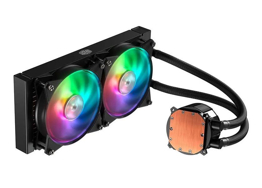 Водяне охолодження Cooler Master MasterLiquid ML240R RGB (MLX-D24M-A20PC-R1) 013127 фото