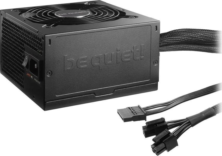 Блок живлення be quiet! System Power 9 600W (BN302) 001097 фото