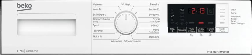 Стиральная машина автоматическая Beko WUE7512WWE 030290 фото