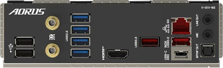 Материнська плата GIGABYTE Z790 AORUS PRO X WIFI7 (4719331860141) 022896 фото