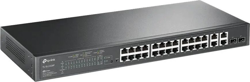 Комутатор керований TP-Link TL-SL2428P 465812 фото