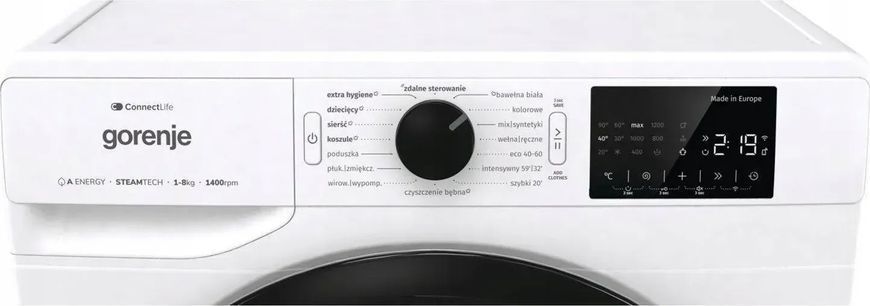 Стиральная машина автоматическая Gorenje WPNEI84A1SWIFI/UA 597813 фото