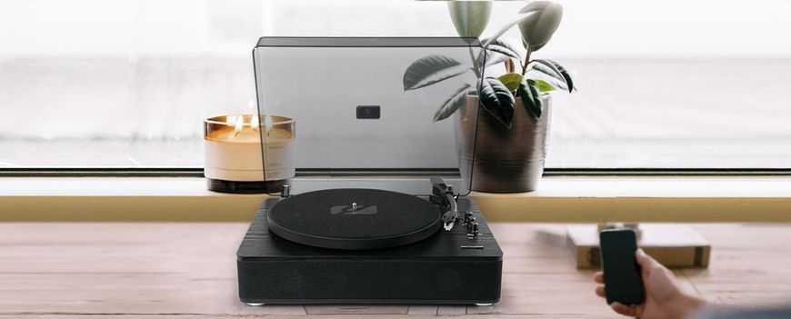 Проигрыватель винила MUSE MT-106 WB Bluetooth USB Черный 574537 фото