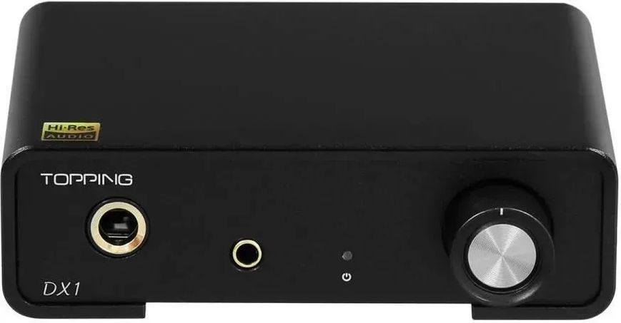 ЦАП з підсилювачем для навушників Topping DX1 Black 612130 фото