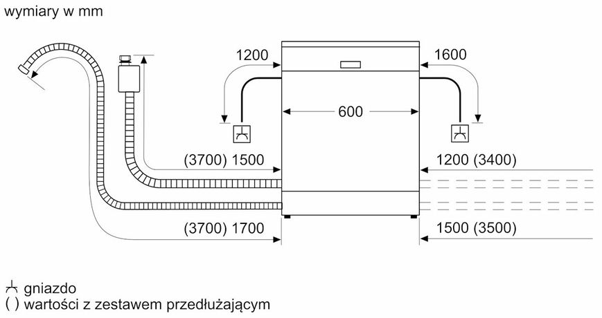 Посудомийна машина Bosch SMV24AX04E 556611 фото