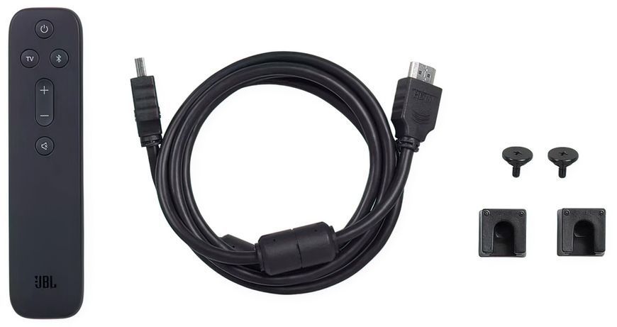 Саундбар JBL BAR ALL IN ONE MK2 Чорний 2.0-канальний, Dolby Digital, HDMI ARC, BT, низькопрофільна конструкція 487777 фото